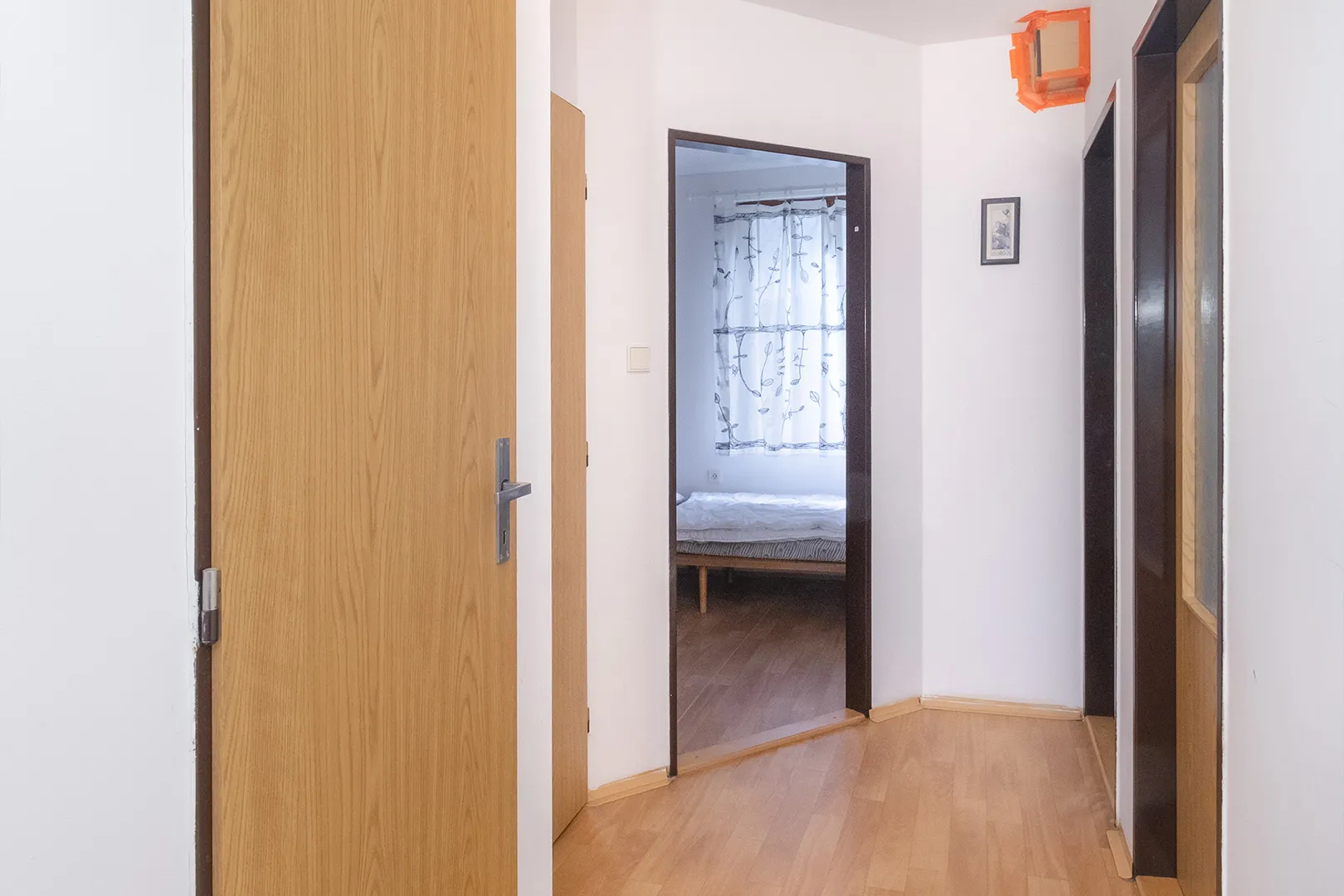 Room in the apartment with two beds
