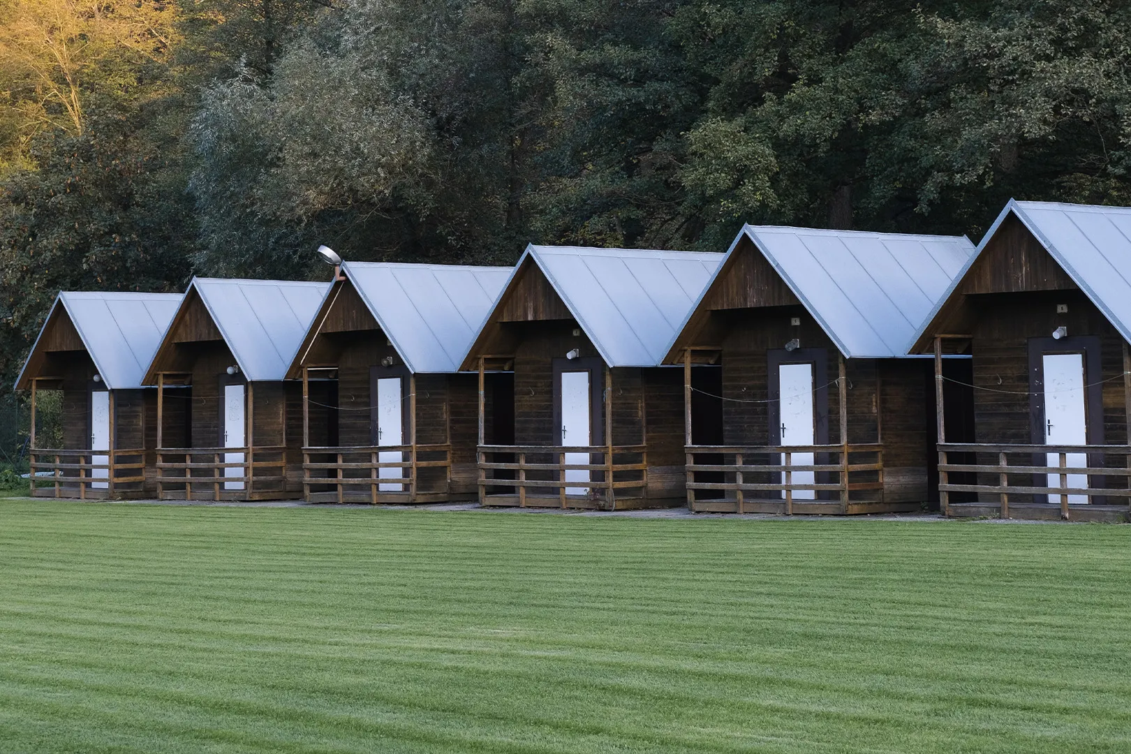 Cabin exterior