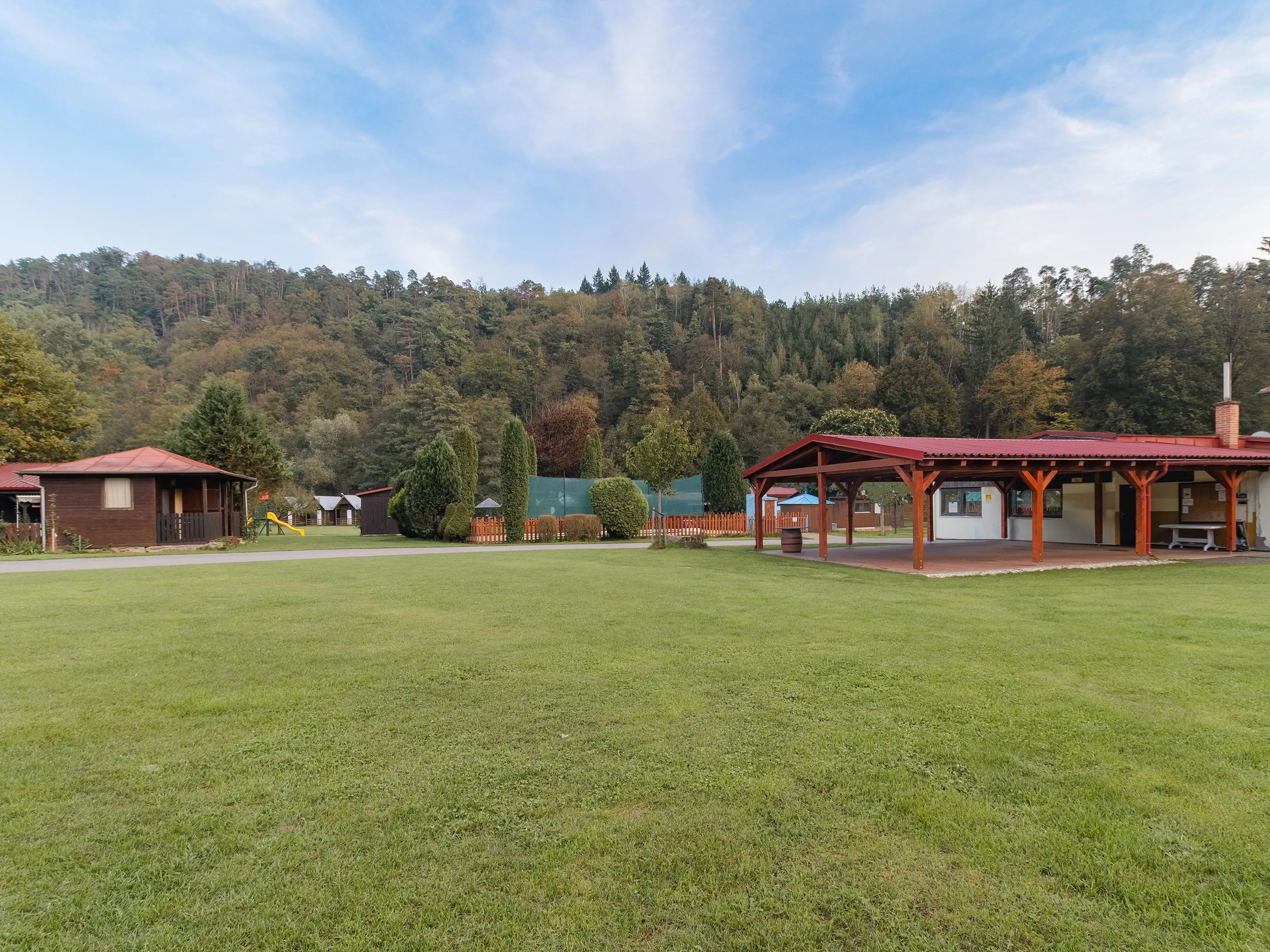 Swimming pool at the Baumat Recreation Area