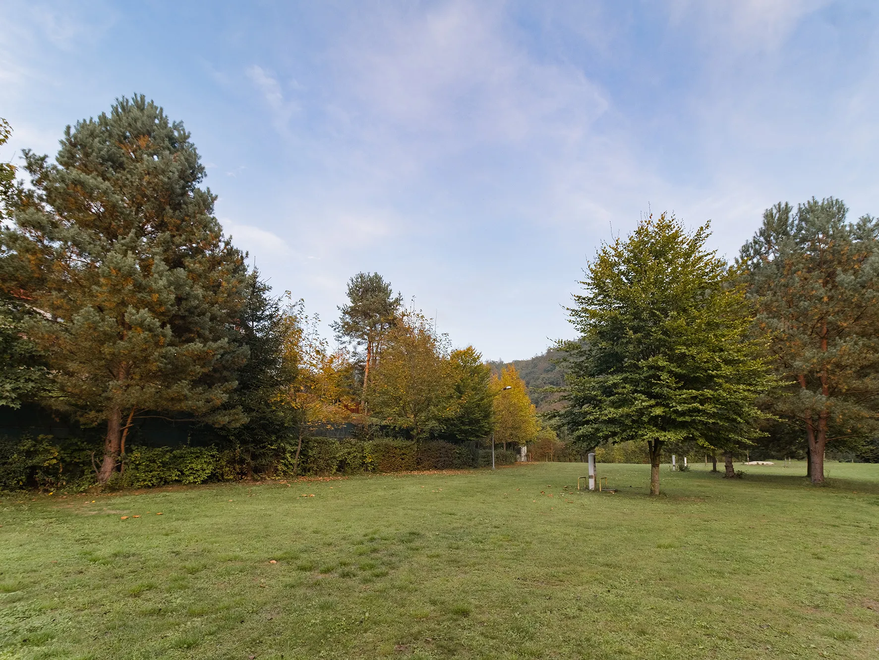 Baumat Heroltice Recreation Area in the Svratka river valley