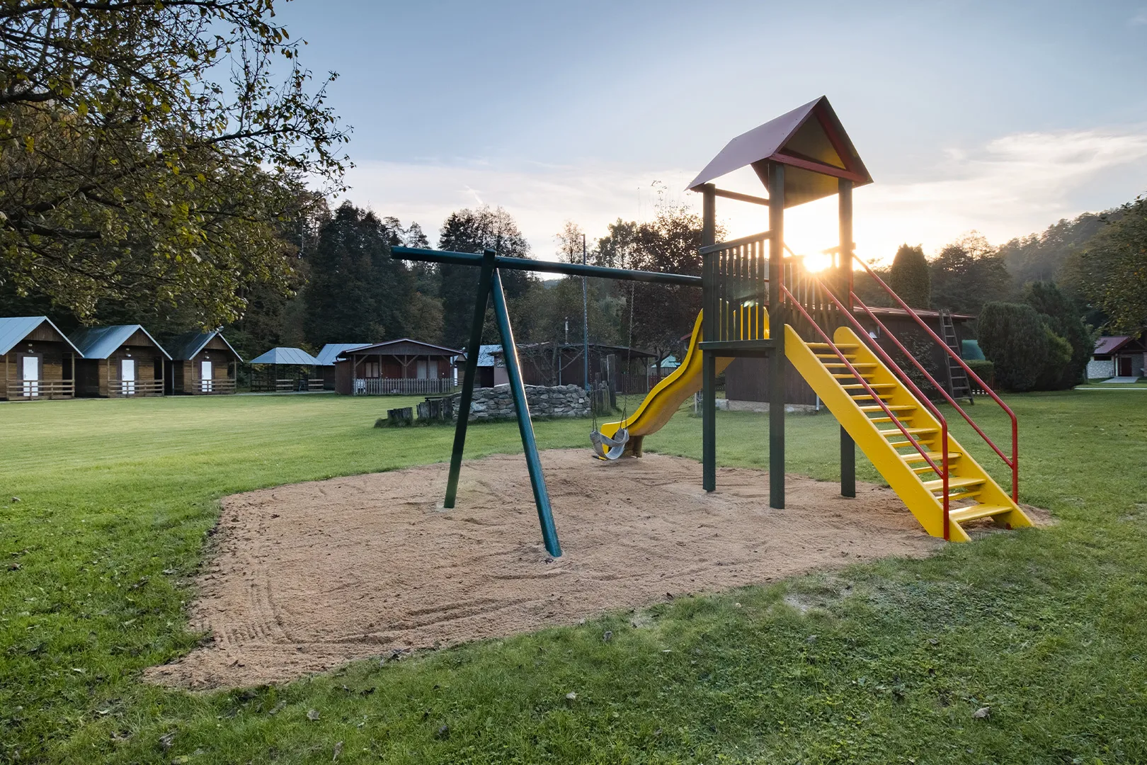 Children's playground, another view