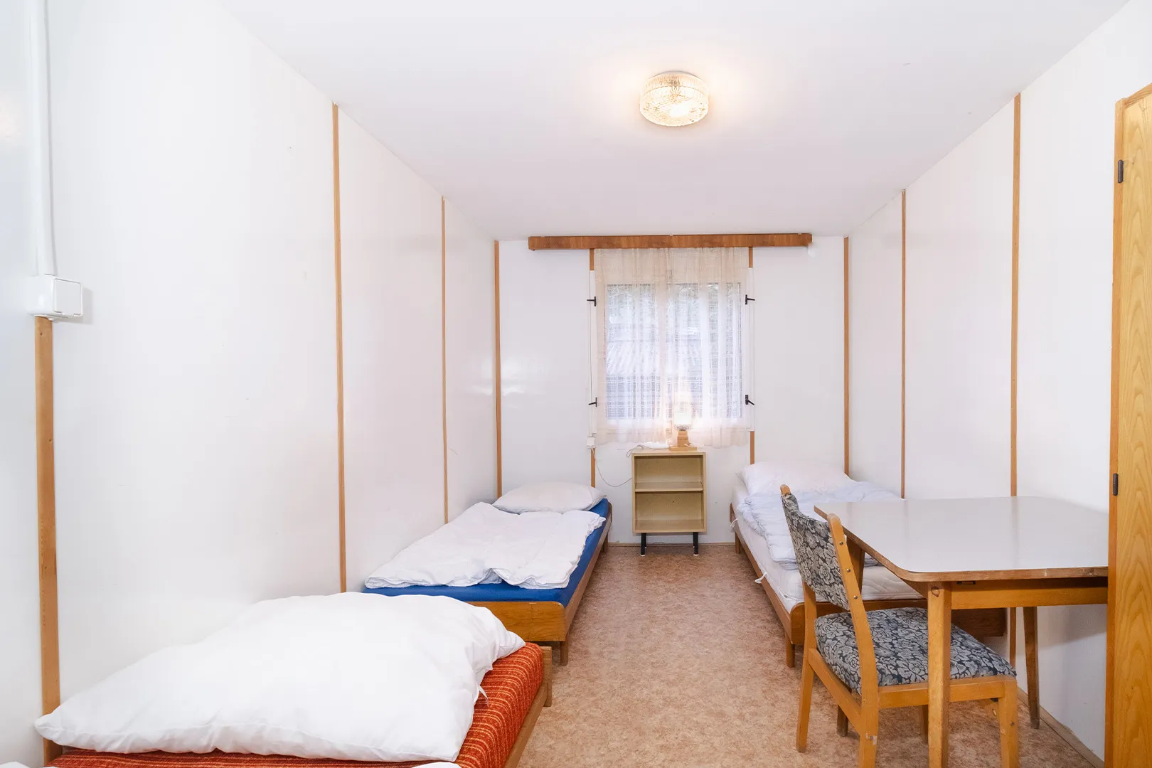 Bathroom facilities by the cottages